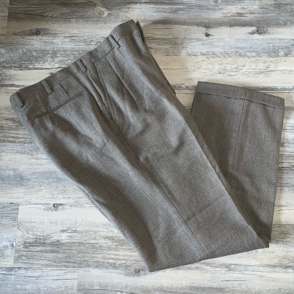 Yves Saint Laurent Other - EUC‼️YSL HOMME‼️BROWN/TAN DRESS SLACKS SZ: 30